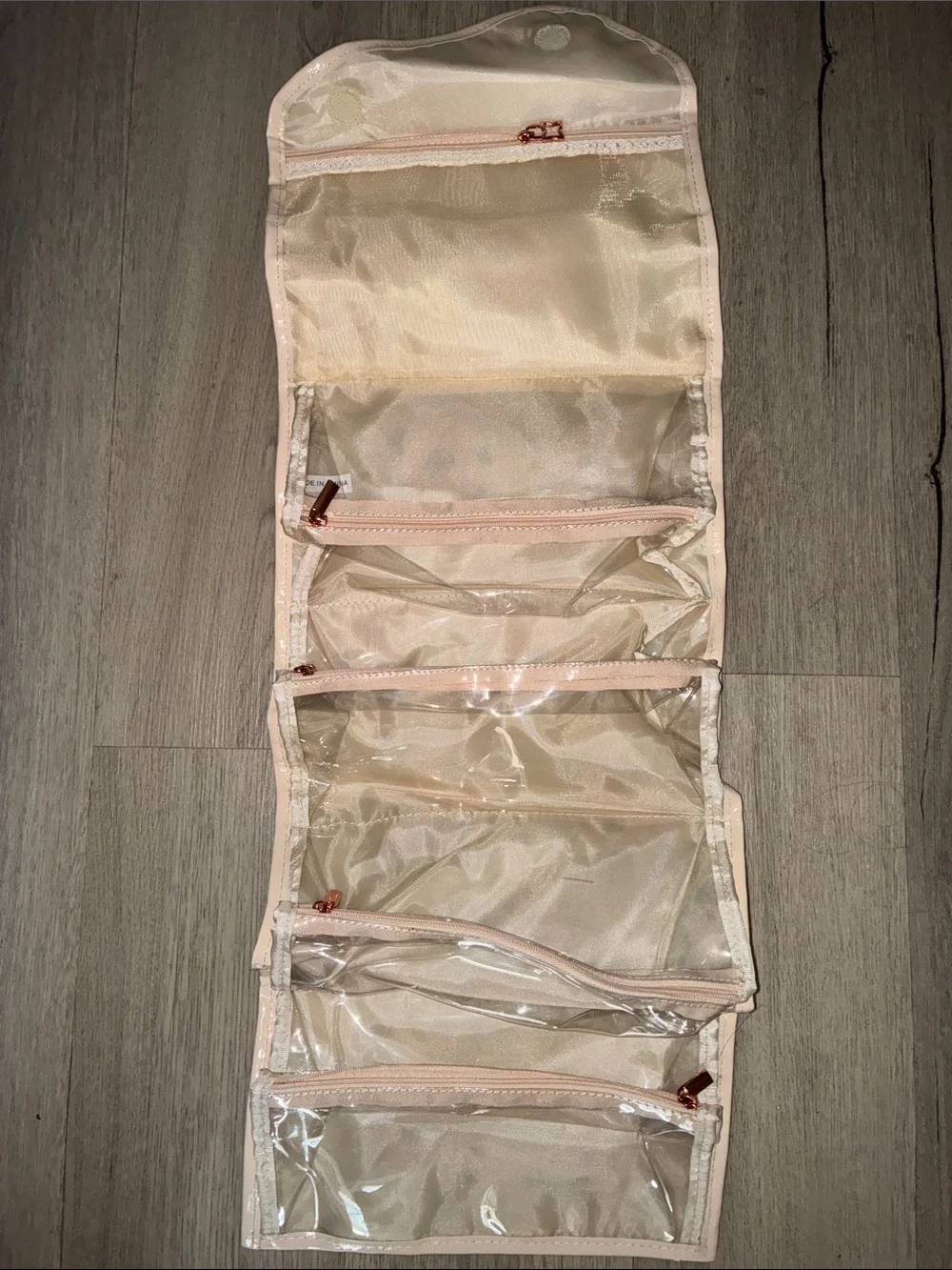 FLOWER Beauty- Foldover Cosmetics Bag